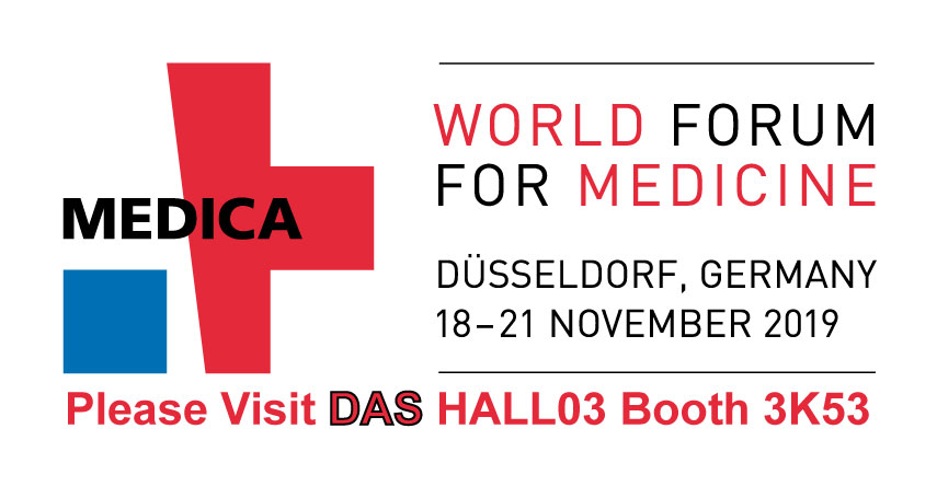 <h5>DAS exhibits at MEDICA 2019</h5>  <p>Das exhibits at <a class="event_href" target="_blank" href="https://www.medica-tradefair.com">MEDICA</a>   from 18th to 21st of November 2019, Hall 3 stand K53, where the instrument  <a class="event_href" target="_blank" href="http://www.dasitaly.com/NewSite/wordpress/scheda_ap_22_if_blot_elite/">AP22 IF BLOT ELITE</a> is displayed</p>
